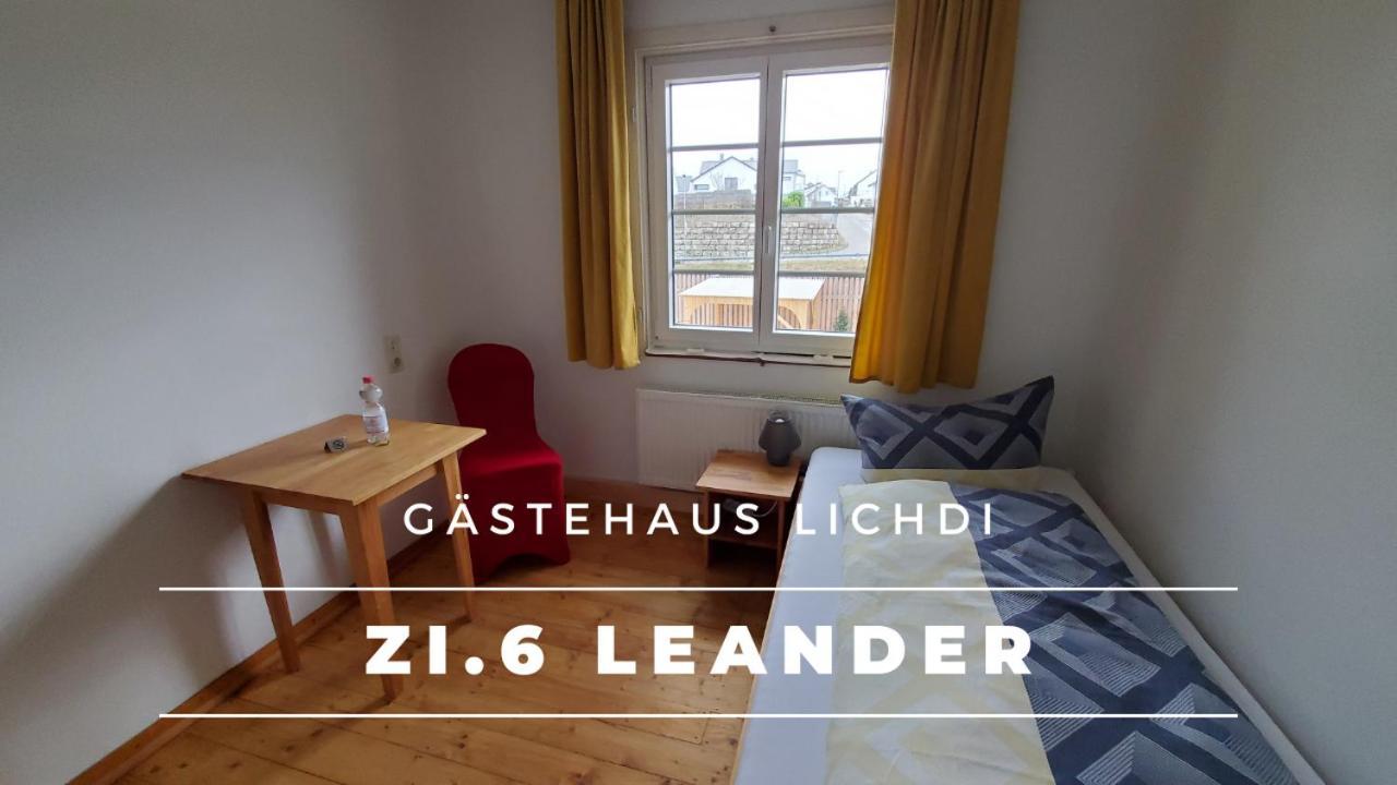 Gaestehaus Lichdi Schwaigern Εξωτερικό φωτογραφία